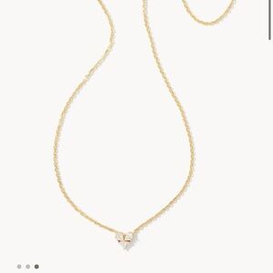 kendra scott ‘katy’ heart necklace